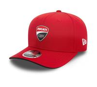 Casquette 9 SEVENTY Stretch-Snap New Era Ducati Motor Logo Rouge Taille Unique Adulte Taille unique