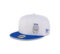 Casquette 9FIFTY Ajustable Visa Cash App RB Racing Bulls F1 - Blanche/Bleue