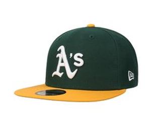 Casquette 9Fifty Basic Snap Athletics by New Era vert foncé M/L (57-59 cm)