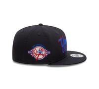 Casquette 9FIFTY bleu marine avec écusson du mot-symbole des New York Yankees