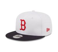 Casquette 9FIFTY Boston Red Sox White Crown Blanc - NE/1/MLB/CRO/RED/570664