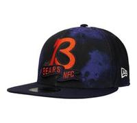 Casquette 9Fifty Chicago Bears NFC by New Era bleu foncé One Size