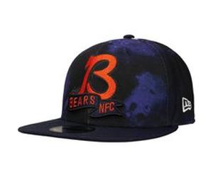 Casquette 9Fifty Chicago Bears NFC by New Era bleu foncé One Size