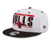 Casquette 9fifty Chicago Bulls Retro Title Blanc M/L