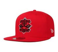 Casquette 9Fifty Diamond Patch Bulls by New Era rouge S/M (54-57 cm)