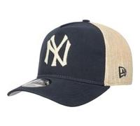 Casquette 9Fifty Grained Yankees by New Era bleu foncé One Size