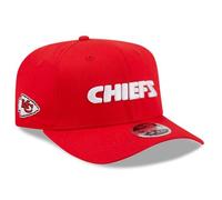 Casquette 9FIFTY Kansas City Chiefs Wordmark NFL - NEW ERA - Rouge - Homme - Coton S/M