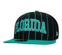 Casquette 9Fifty MLB Marlins Stripes by New Era noir One Size