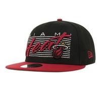 Casquette 9Fifty NBA Properties Heat by New Era noir-rouge S/M (54-57 cm)