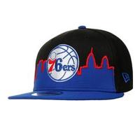 Casquette 9Fifty NBA Skyline 76ers by New Era noir S/M (54-57 cm)