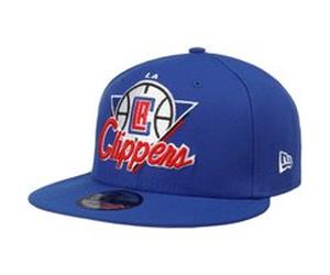 Casquette 9Fifty NBA Tip-Off Clippers by New Era bleu One Size