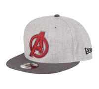 Casquette 9FIFTY - New Era - Avengers - Gris - Ajustable - Urbain