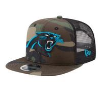 Casquette 9FIFTY - New Era - Carolina Panthers wood camo - Trucker Mesh - Taille unique - Sportswear