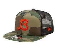 New Era 9Fifty Mesh Snapback Cap Chicago Bears Coach wood