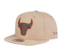 Casquette 9FIFTY - New Era - Chicago Bulls - Beige - Ajustable - 100% Polyester