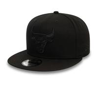 Casquette 9FIFTY - NEW ERA - Chicago Bulls - Noir - 100% coton - Ajustable S/M
