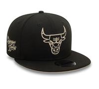 Casquette 9FIFTY - NEW ERA - Chicago Bulls - Noir - Rouge - Ajustable S/M