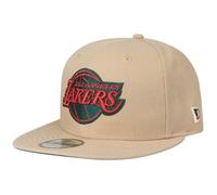 Casquette 9FIFTY - NEW ERA - Los Angeles Lakers - Camel beige - 100% polyester - Taille unique