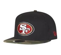 Casquette 9FIFTY - New Era - San Francisco 49ers - Camo - Taille unique - 100% laine et coton