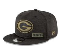 Casquette 9FIFTY - NEW ERA - San Francisco NFL 2020 - Design militaire - 100% polyester - Mixte S/M