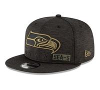 Casquette 9FIFTY - NEW ERA - San Francisco NFL 2020 - Design militaire - 100% polyester - Visière droite S/M