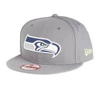 Casquette 9FIFTY - New Era - Seattle Seahawks - Gris - Ajustable - 100% Polyester