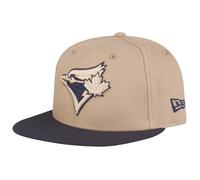 Casquette 9FIFTY - New Era - Toronto Blue Jays - Beige - Ajustable - 100% Polyester