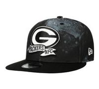Casquette 9Fifty NFC Green Bay Packers by New Era noir One Size