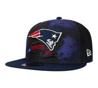 Casquette 9Fifty Patriots AFC by New Era bleu foncé One Size