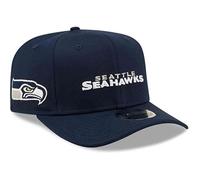 Casquette 9FIFTY Seattle Seahawks Wordmark NFL - NEW ERA - Homme - Coton - Bleu marine S/M