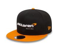 New Era Casquette 9FIFTY Snapback McLaren Racing Essentials Noir Homme