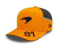 Casquette 9FIFTY Snapback McLaren Racing Oscar Piastri Formule 1 Homme Orange