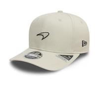 Casquette 9FIFTY Stretch-Snap McLaren Racing Essentials Beige Adulte (FR/ES, Alpha/Lettres, S, M, Beige)