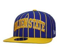 Casquette 9Fifty Warriors Stripes by New Era bleu foncé One Size