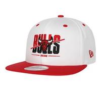 Casquette 9Fifty White Crown Bulls by New Era blanc-rouge S/M (54-57 cm)