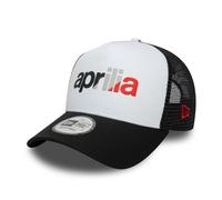 New Era Casquette 9FORTY A-Frame Trucker Adjustable Aprilia Wordmark Noir Taille Unique