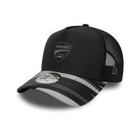 New Era Casquette 9FORTY A-Frame Trucker - Ducati Motor Logo - Noir - Taille unique