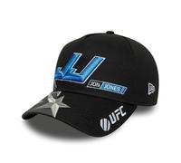 Casquette 9FORTY A-Frame - UFC - John Jones - Noir - Adulte - 100% Coton Taille unique
