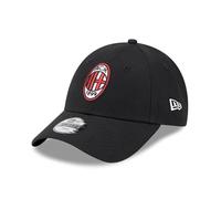 Casquette 9forty Adjustable Ac Milan Noir - Enfant