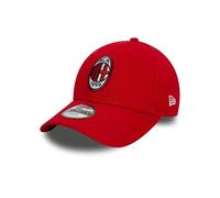 Casquette 9FORTY Adjustable AC Milan Rouge - Enfant Taille unique
