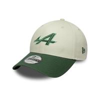 Casquette 9FORTY Adjustable Alpine Racing Blanc/Vert