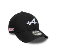 Casquette 9FORTY Adjustable Alpine Racing Essential F1 Team New Era Adulte Noir Taille unique