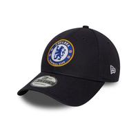 Casquette 9FORTY Adjustable Core Chelsea FC Lion Crest Bleu Marine Taille unique