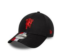 Casquette 9FORTY Adjustable Manchester United FC Stripe Noir Taille unique