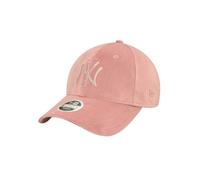 Casquette 9FORTY Adjustable NY Yankees Velour Diamante Rose - Femme Taille unique