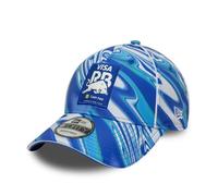 Casquette 9FORTY Adjustable Visa Cash App Racing Bulls All Over Print Adulte Taille Unique Bleue Taille unique