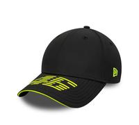 Casquette 9forty Adjustable Vr46 Recycled Stripe Noir, Moto Gp