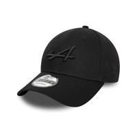 New Era Casquette 9FORTY Alpine Racing – Ajustable en relief Noir Taille unique