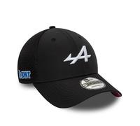 New Era 9Forty Mesh Snapback Cap - F1 BWT Alpine Noir