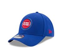 Casquette 9forty Basket Ball The League Des Pistons De Détroit, Bleu Taille Unique